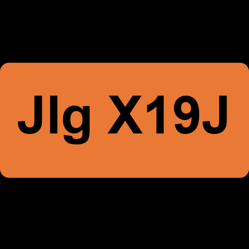 Jlg X19J